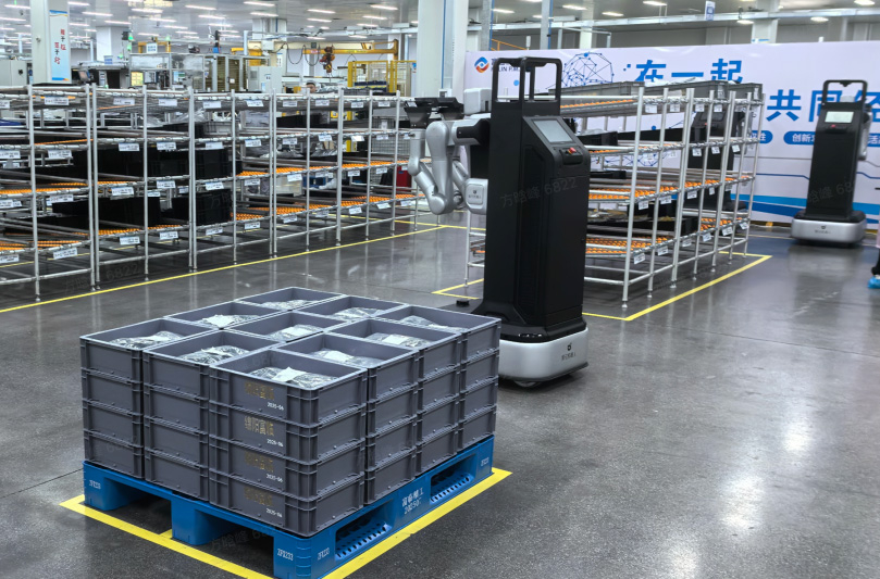 333体育机器人获富临精工数千万元订单，工业具身智能迎来规模化商用突破